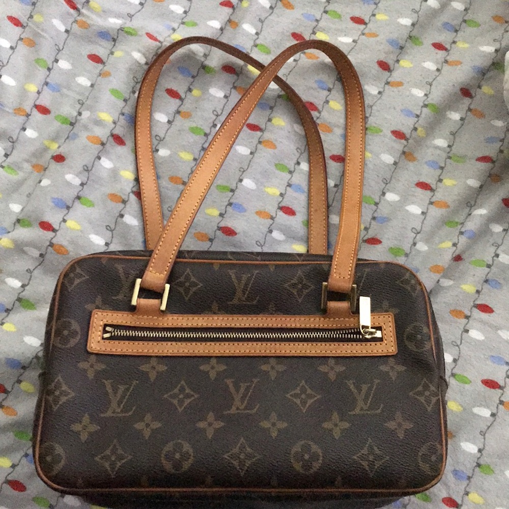 Vintage Louis Vuitton Shoulder Handbag Purse